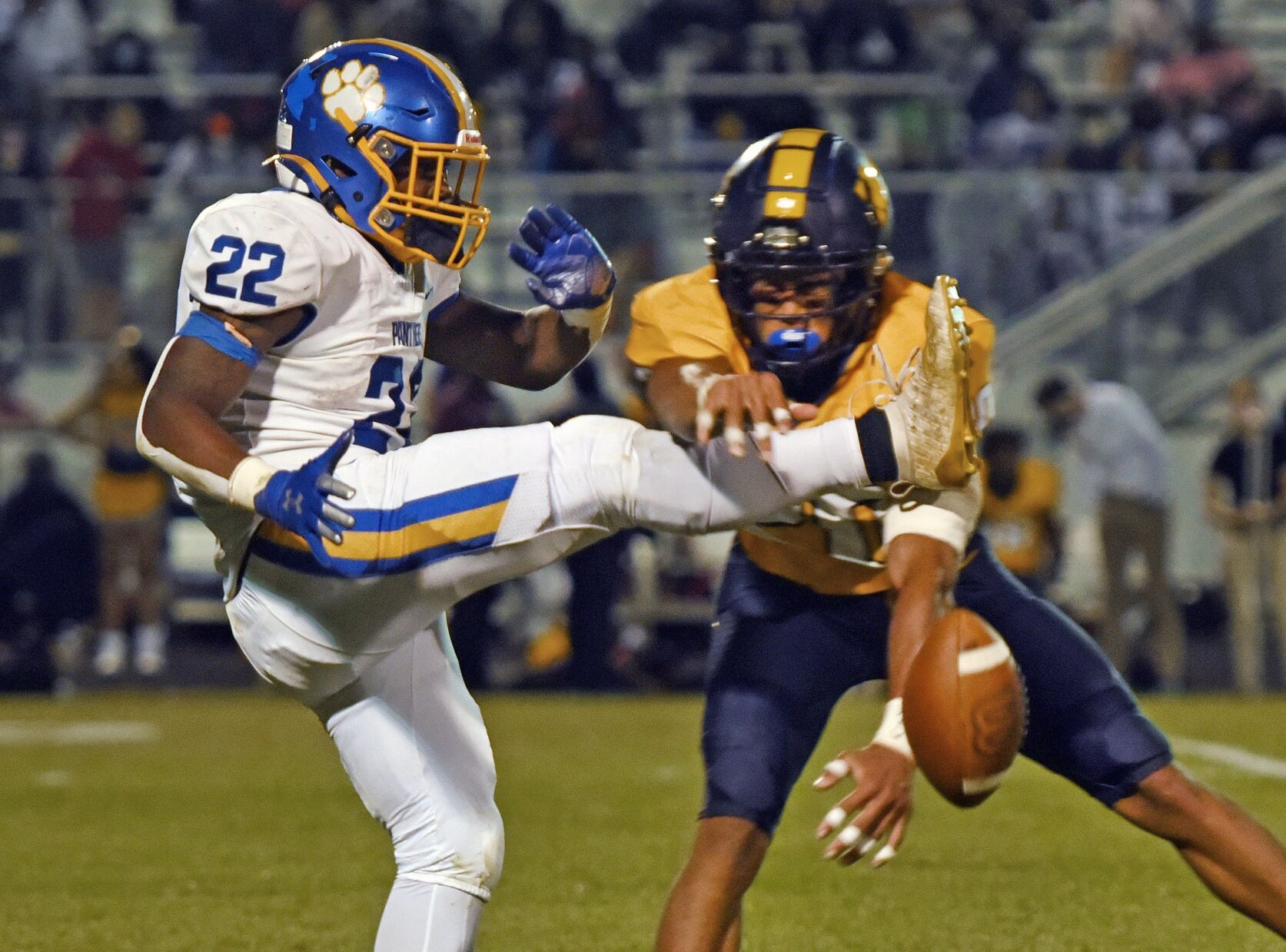 Dudley Mount Tabor football